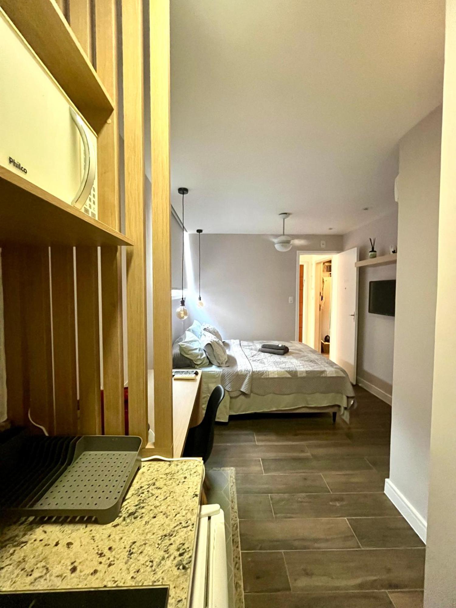 Apartamento/Estudio No Leblon. Ρίο ντε Τζανέιρο Εξωτερικό φωτογραφία